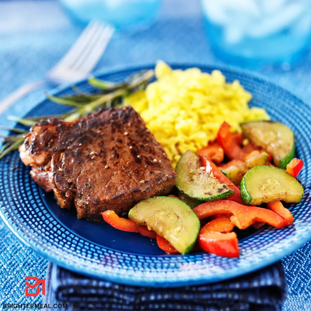 Savory Hibachi Steak and Veggies
