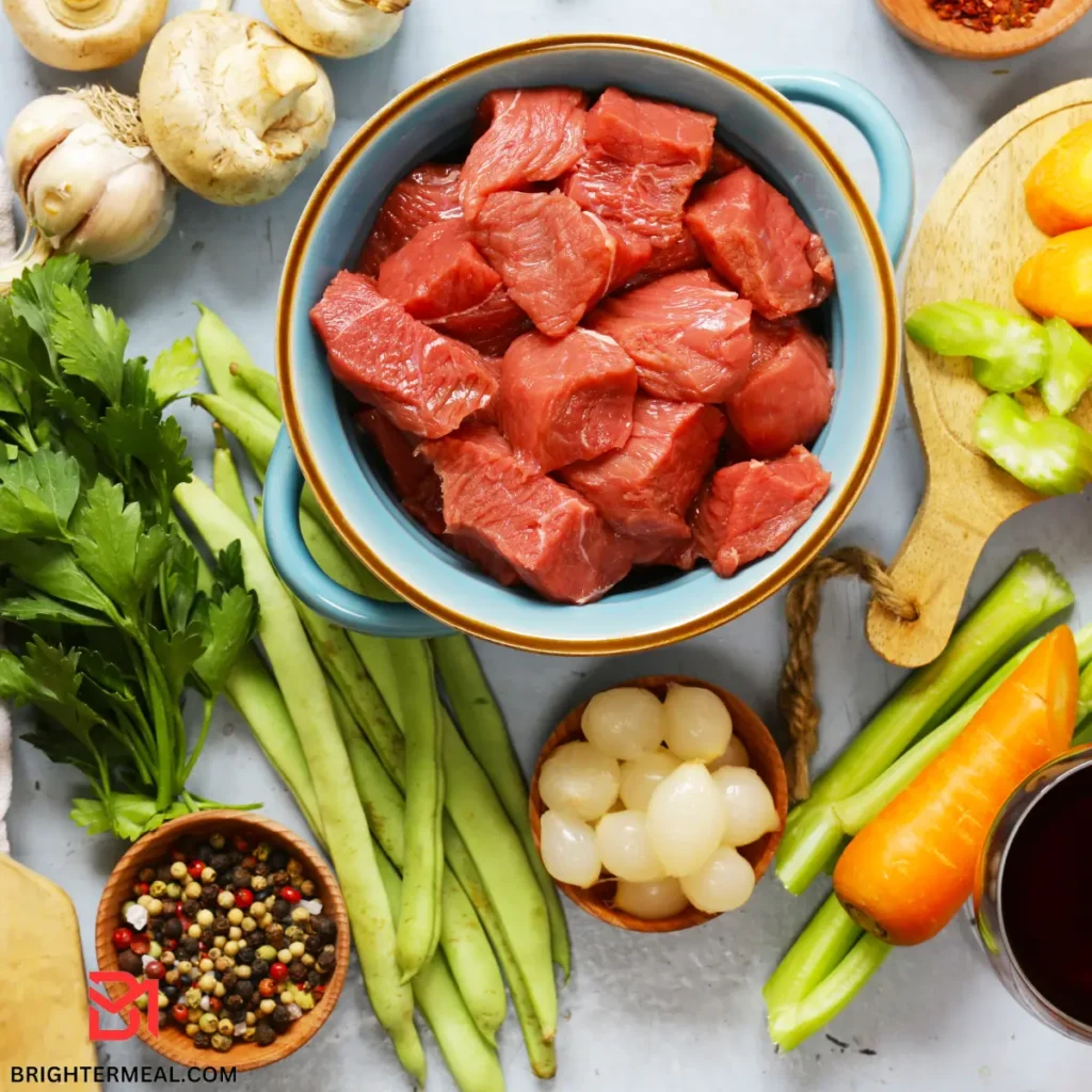 Succulent Steak and Fresh Vegetables
