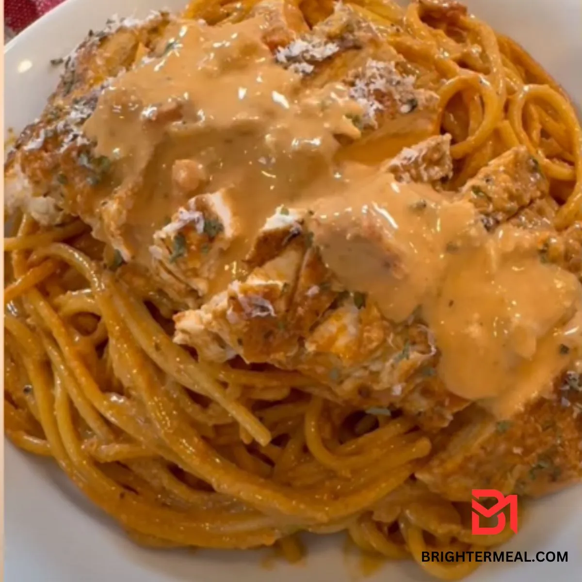 How to Make Marry Me Chicken Pasta