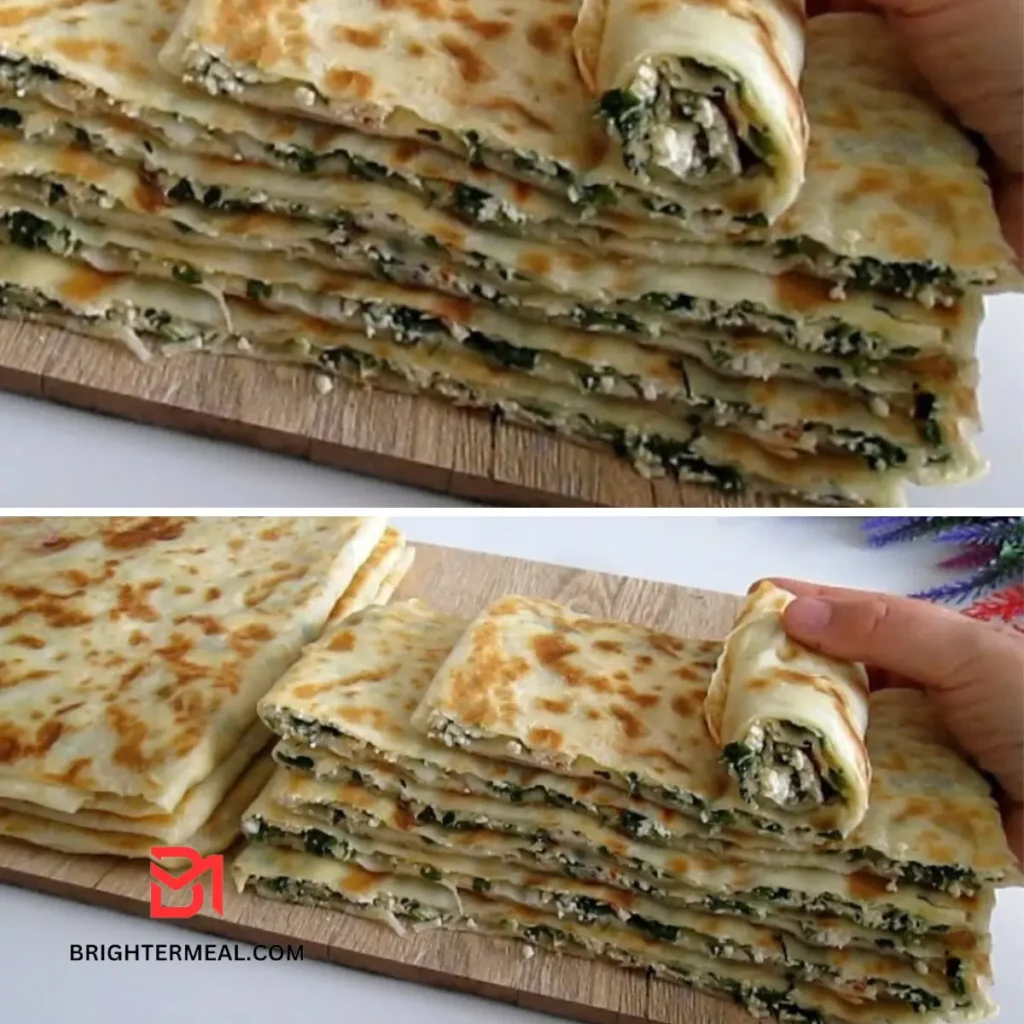 Savory and Sweet Yufka Pastries Ready in 5 Minutes