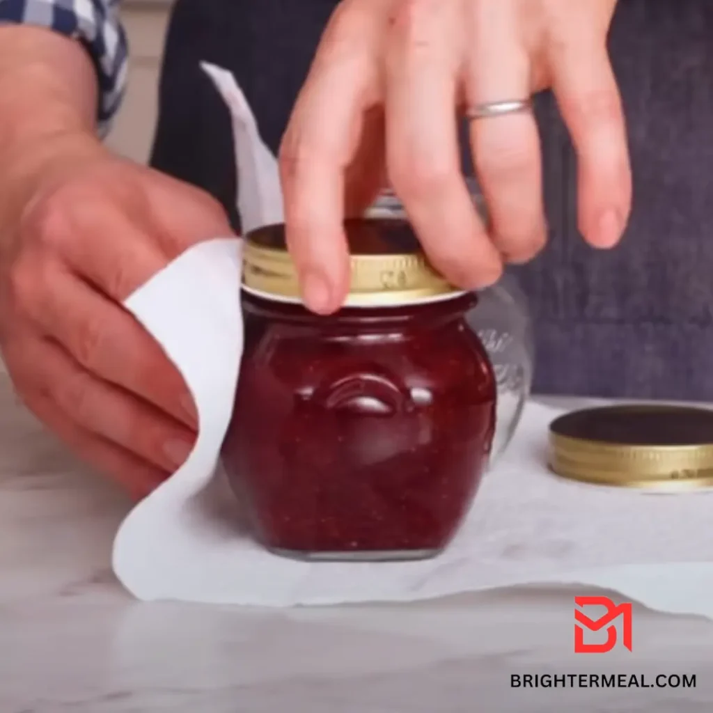 Sweet and tangy: savoring homemade strawberry jam