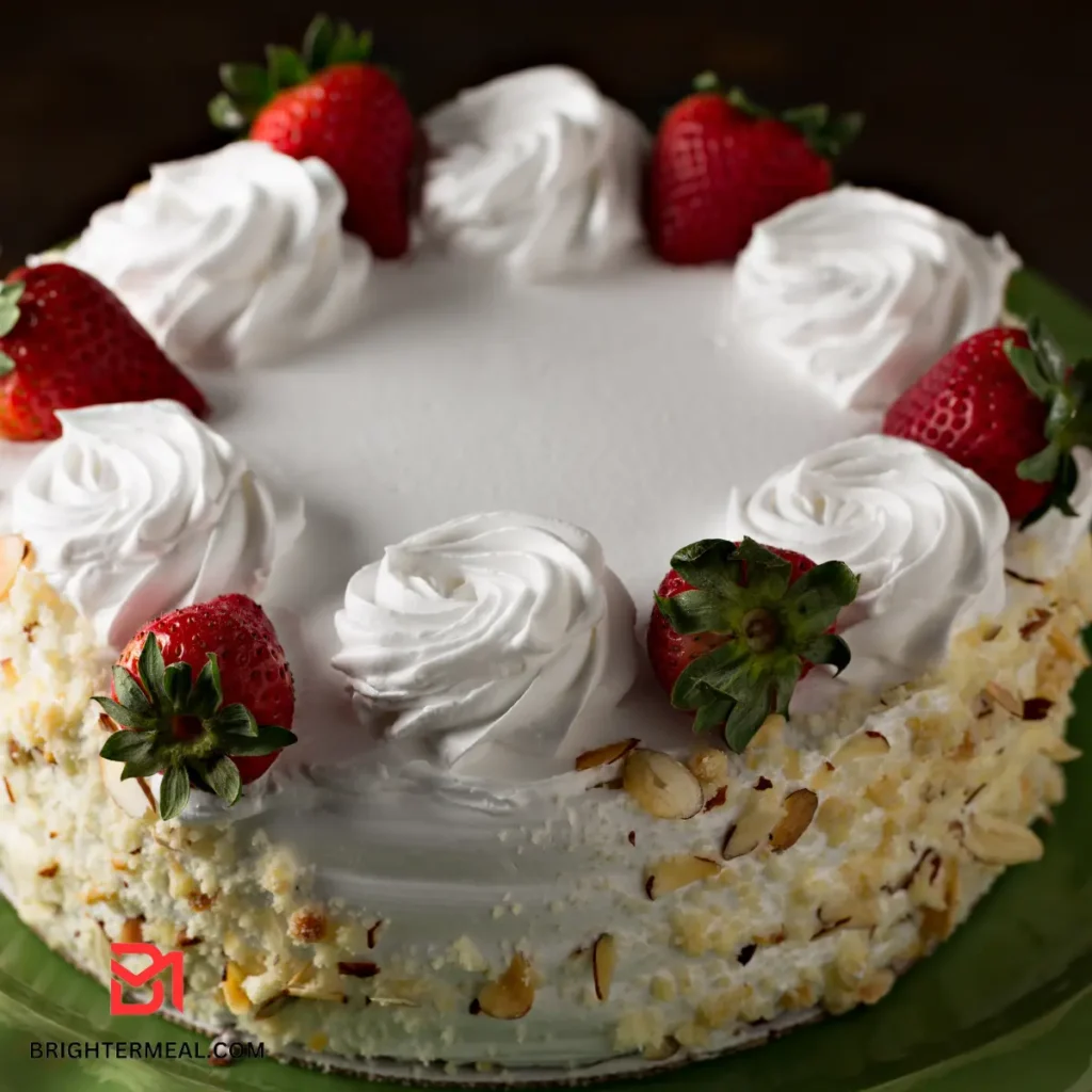A delectable Tres Leches Cake with a tender
