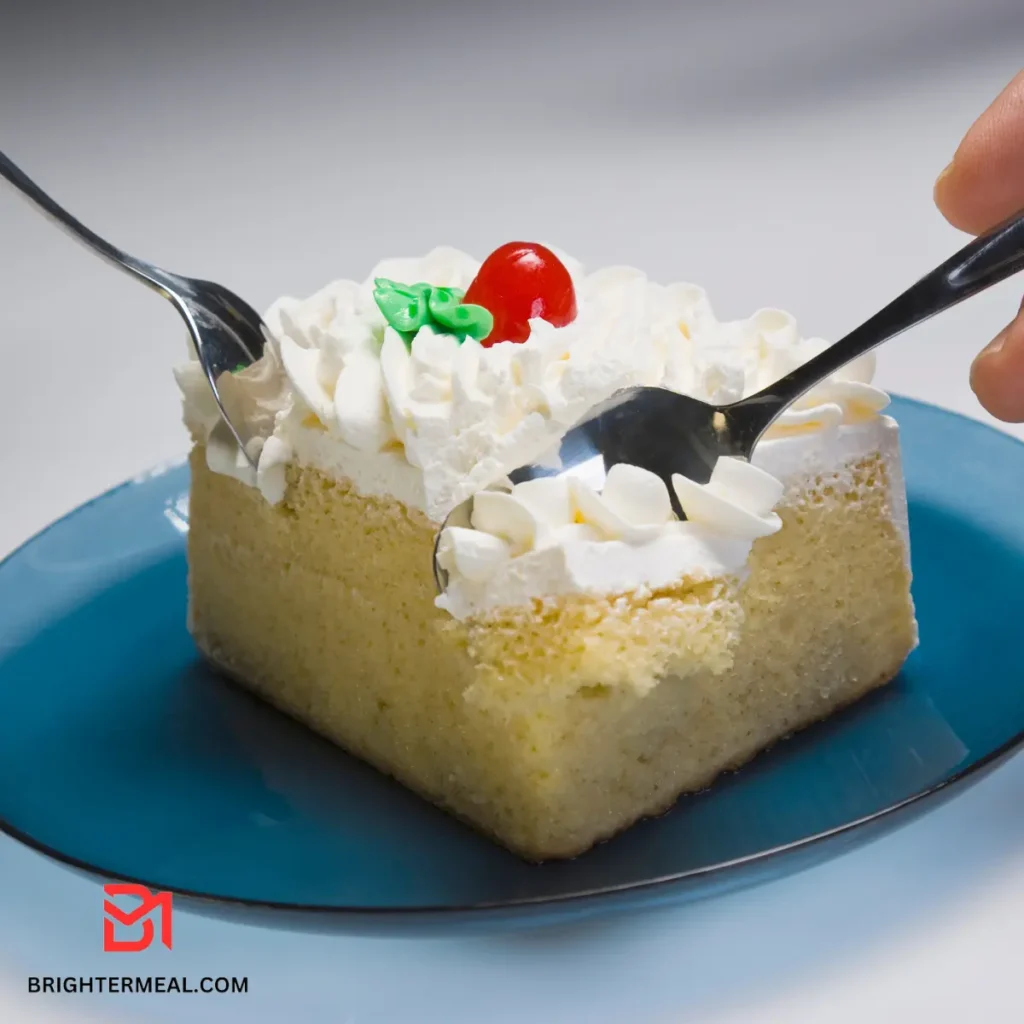 Indulge in a heavenly Tres Leches Cake