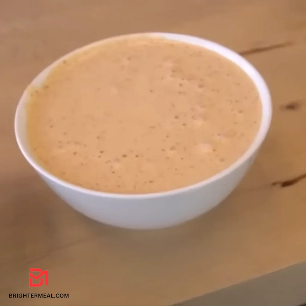 Delicious Yum Yum Sauce ready to elevate your meal!