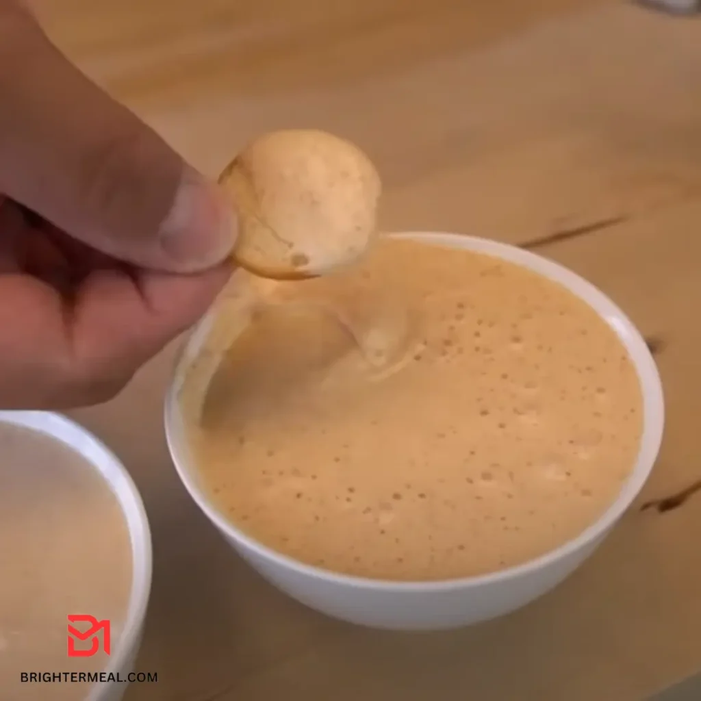 Tasty Yum Yum Sauce to tantalize your taste buds.