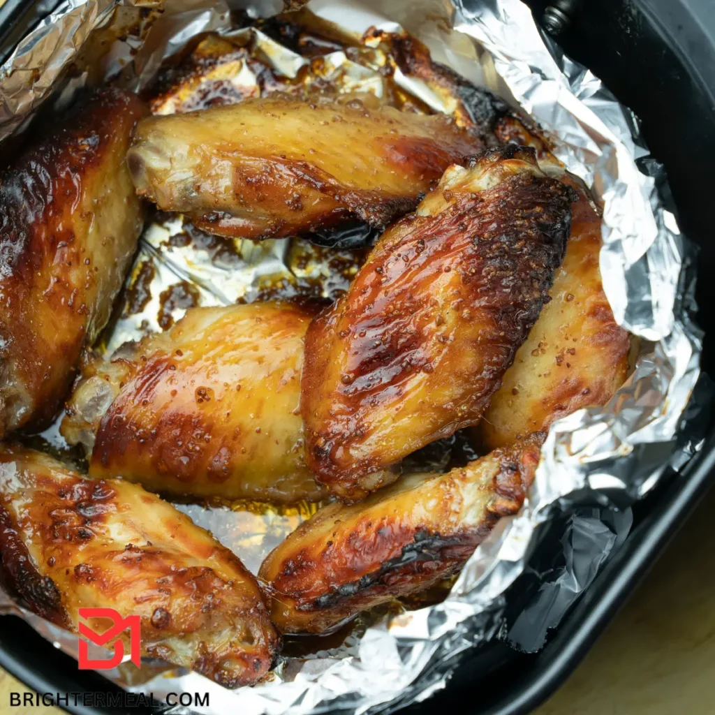 Golden, crispy pieces arranged on a plate