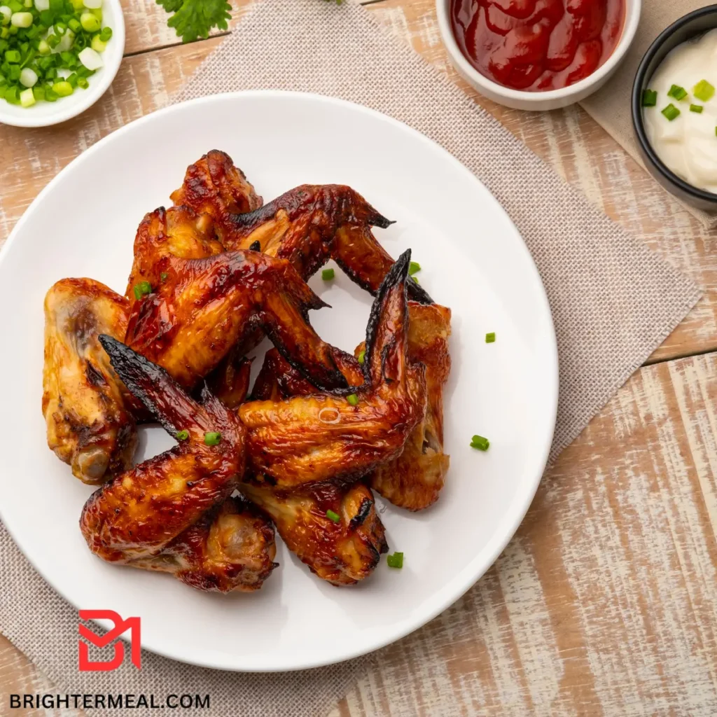 crispy air fryer chicken wings