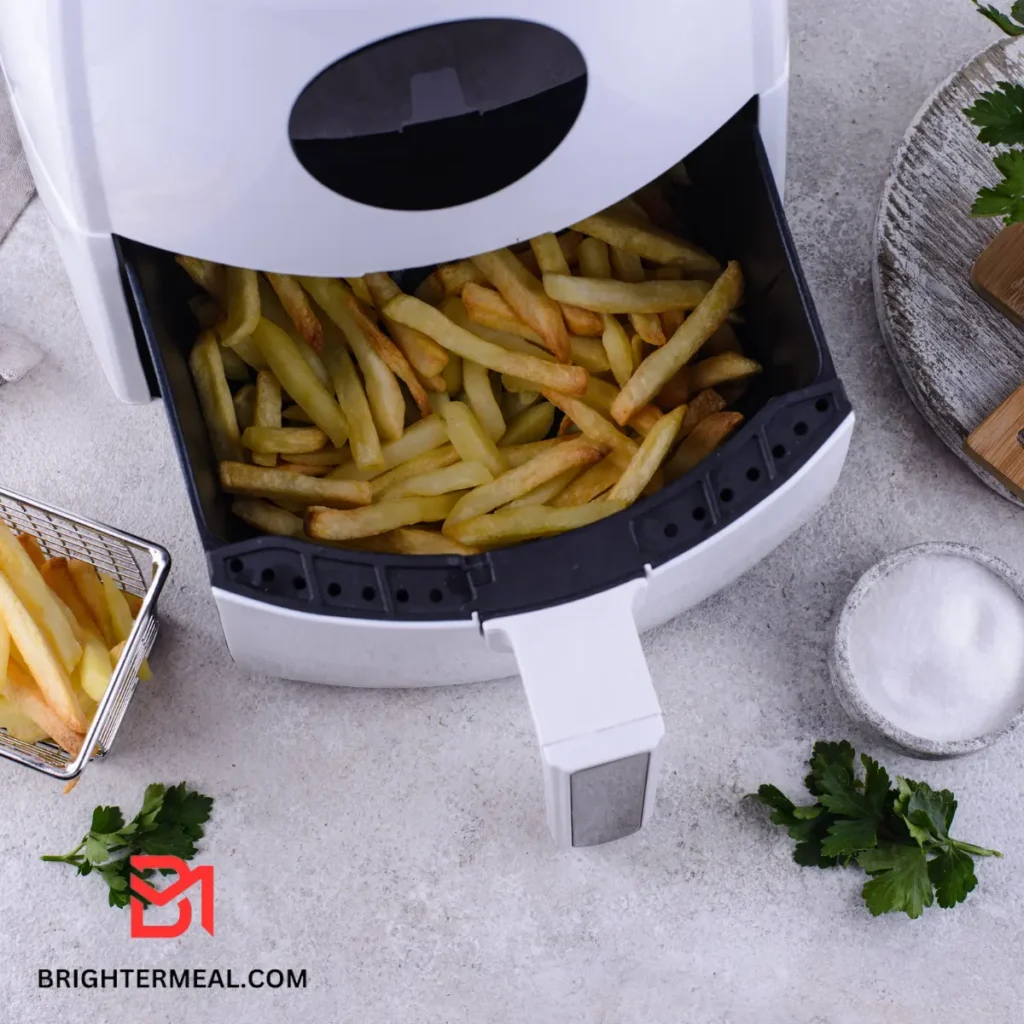 air fryer french fries recipe
