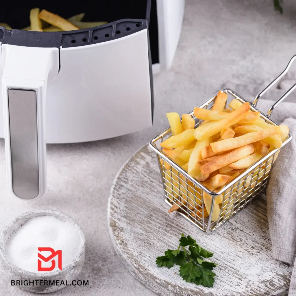 air fryer french fries crispy