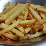 How to make frozen French fries in air fryer