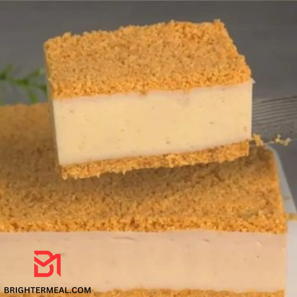 Banana and condensed milk cake