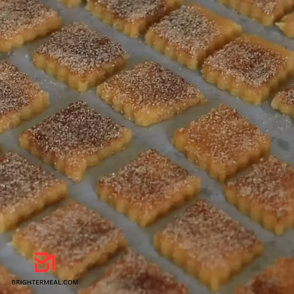 A plate of classic cookies ready to be served.