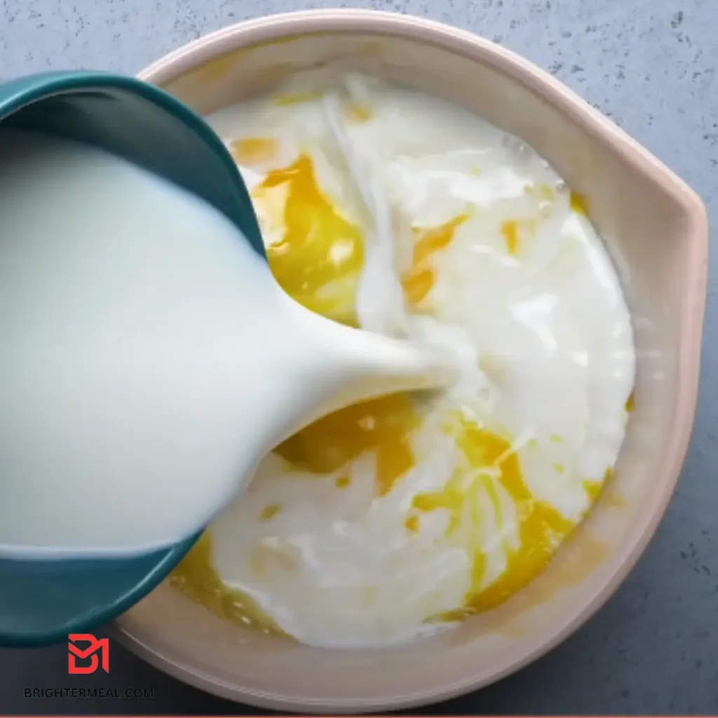 Mouthwatering Banana Bread Pudding in a Casserole Dish