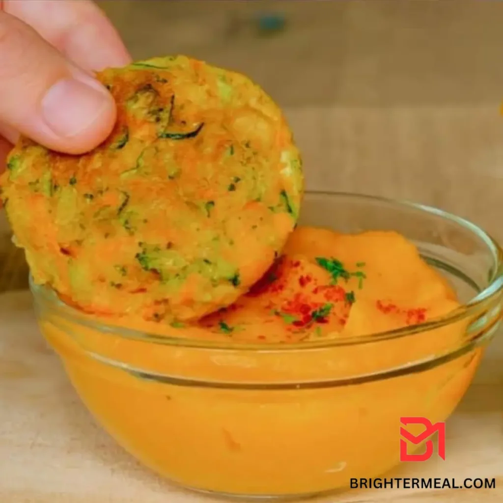 Vegan Chickpea Patties with Sweet Potato Mash