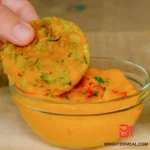 Vegan Chickpea Patties with Sweet Potato Mash
