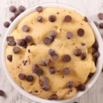 edible cookie dough recipe