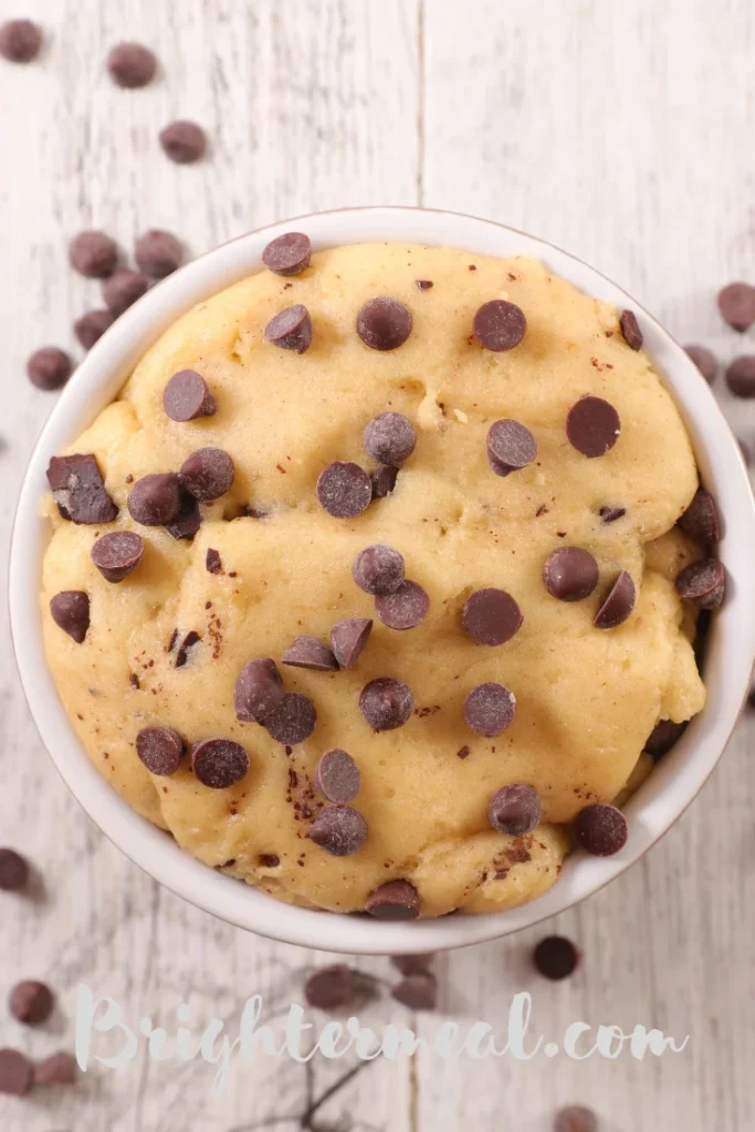 edible cookie dough recipe