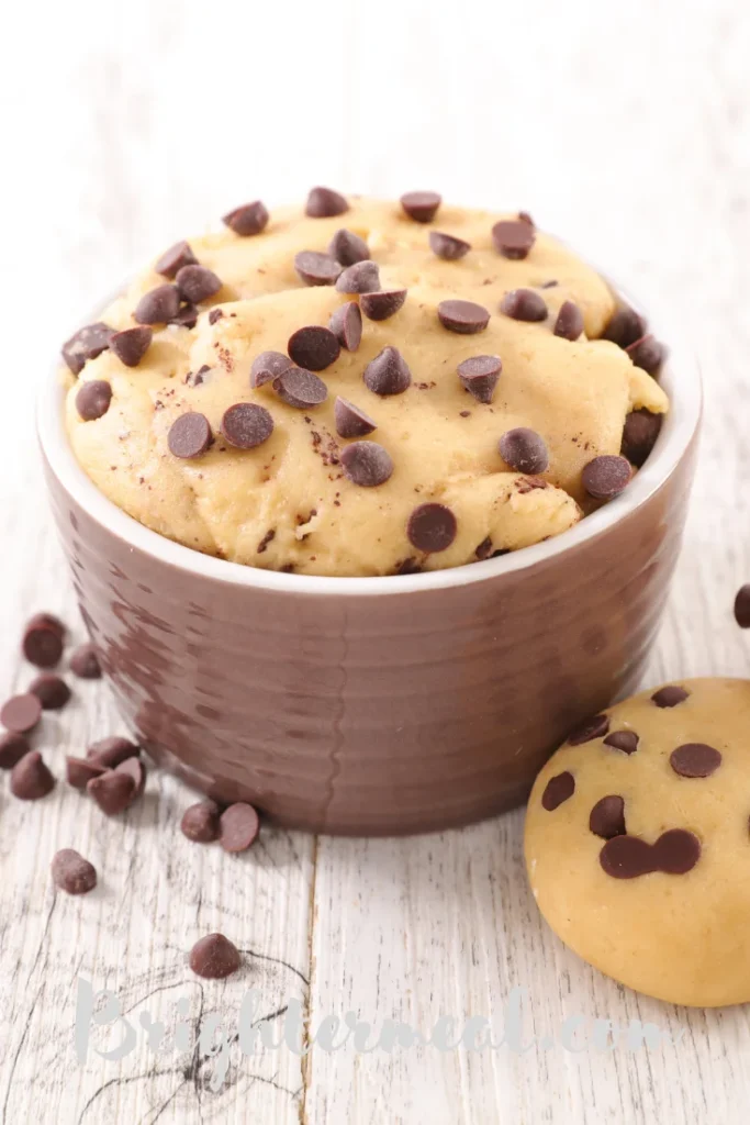 cookie dough recipe
