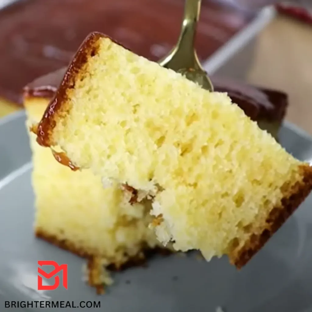 Master the art of fluffy cornmeal cake with this easy-to-follow recipe