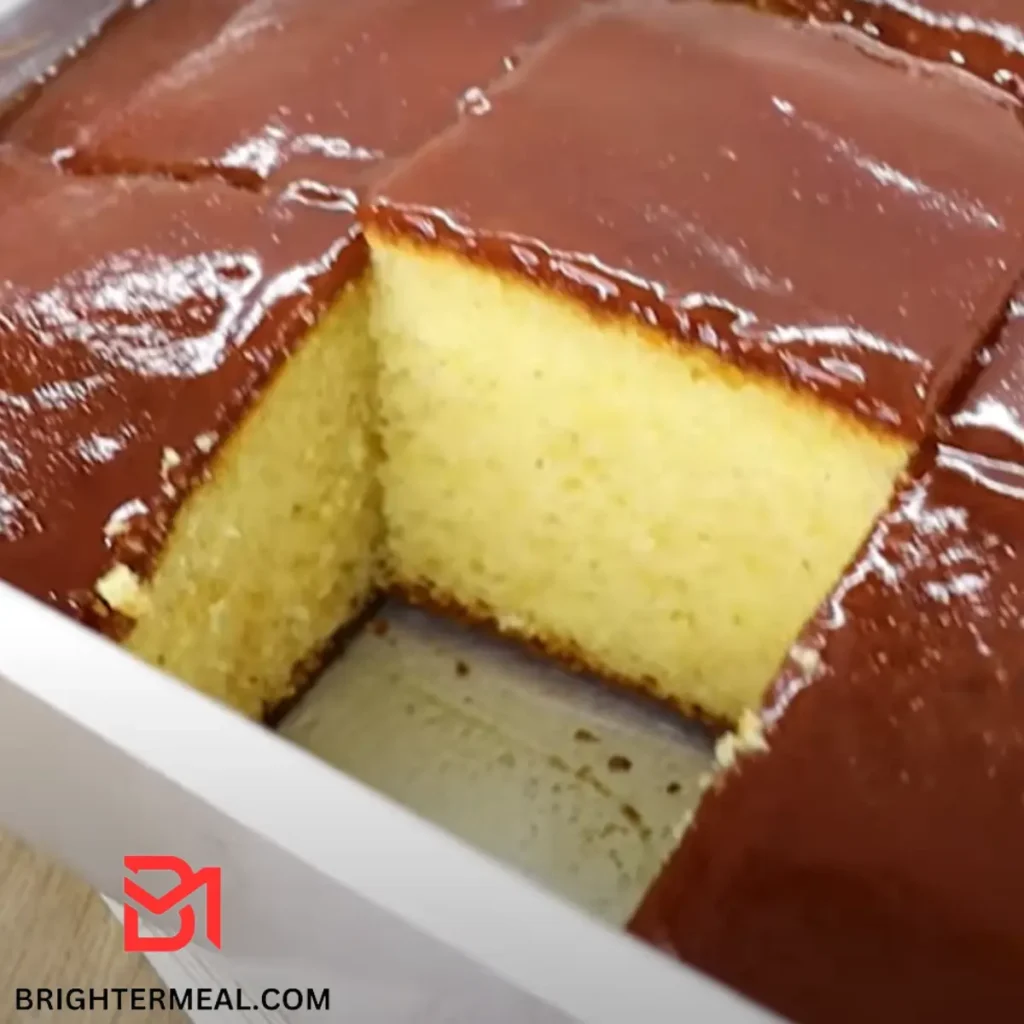 Enjoy a light, fluffy cornmeal cake with our recipe