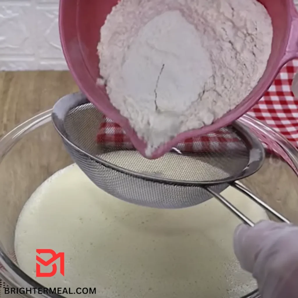 Discover how to create a deliciously fluffy cornmeal cake with step-by-step