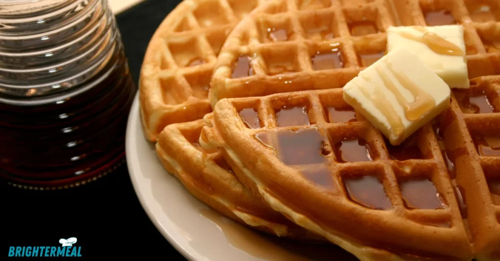 Preheat your waffle make