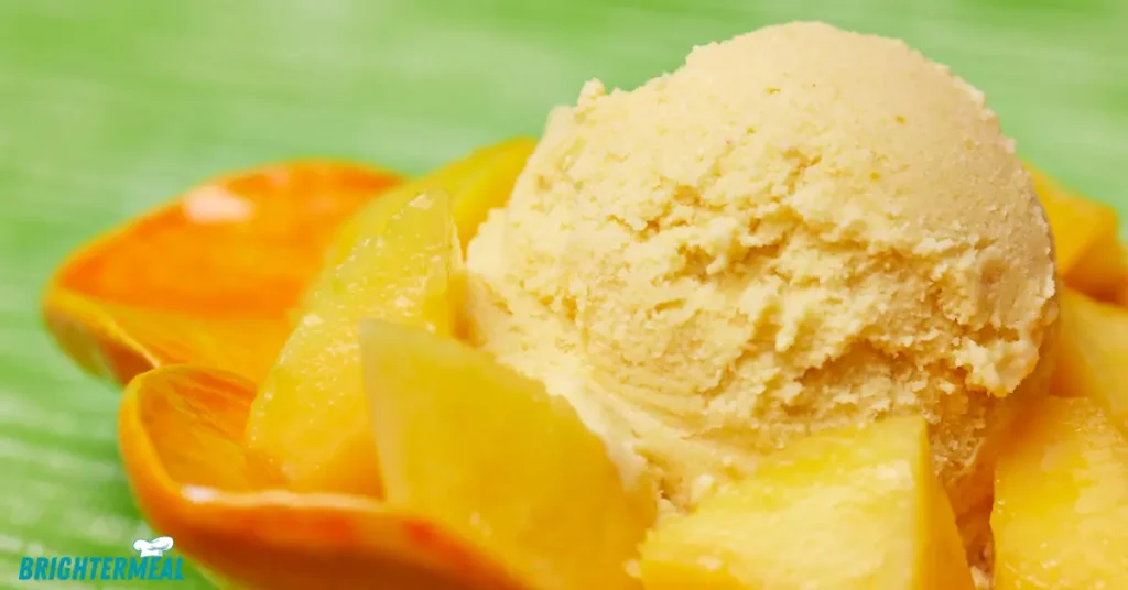 ice cream mango tree