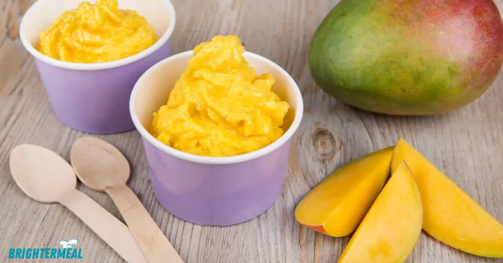 ninja creami mango ice cream