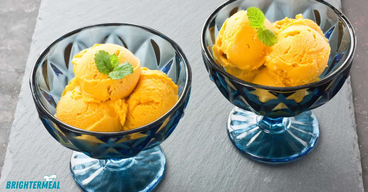 Kombucha mango Ninja Creami recipe