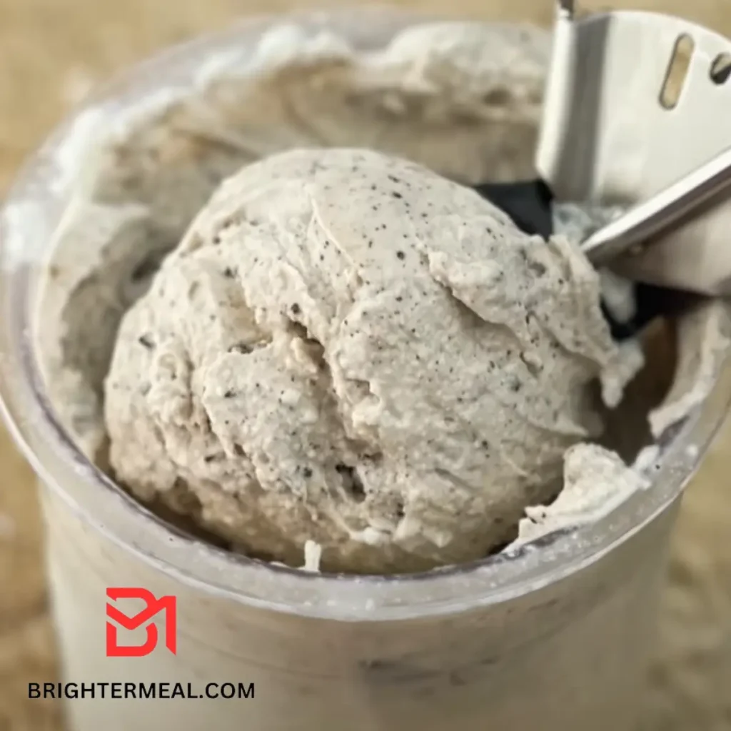 ninja creami cookies and cream ice cream