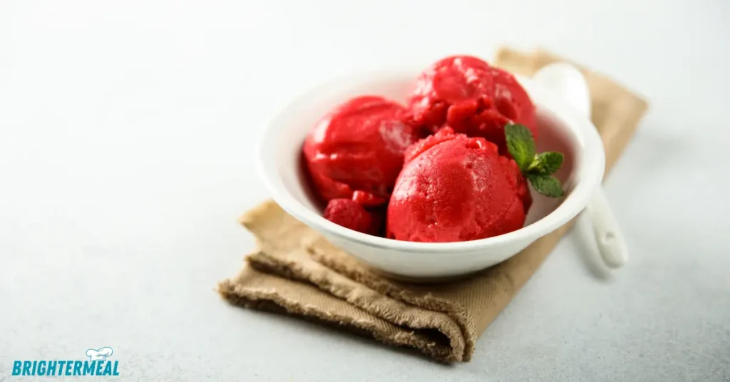 ninja creami raspberry sorbet recipe