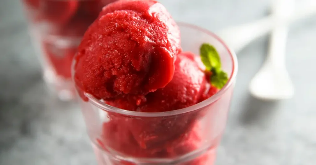 raspberry sorbet ninja creami
