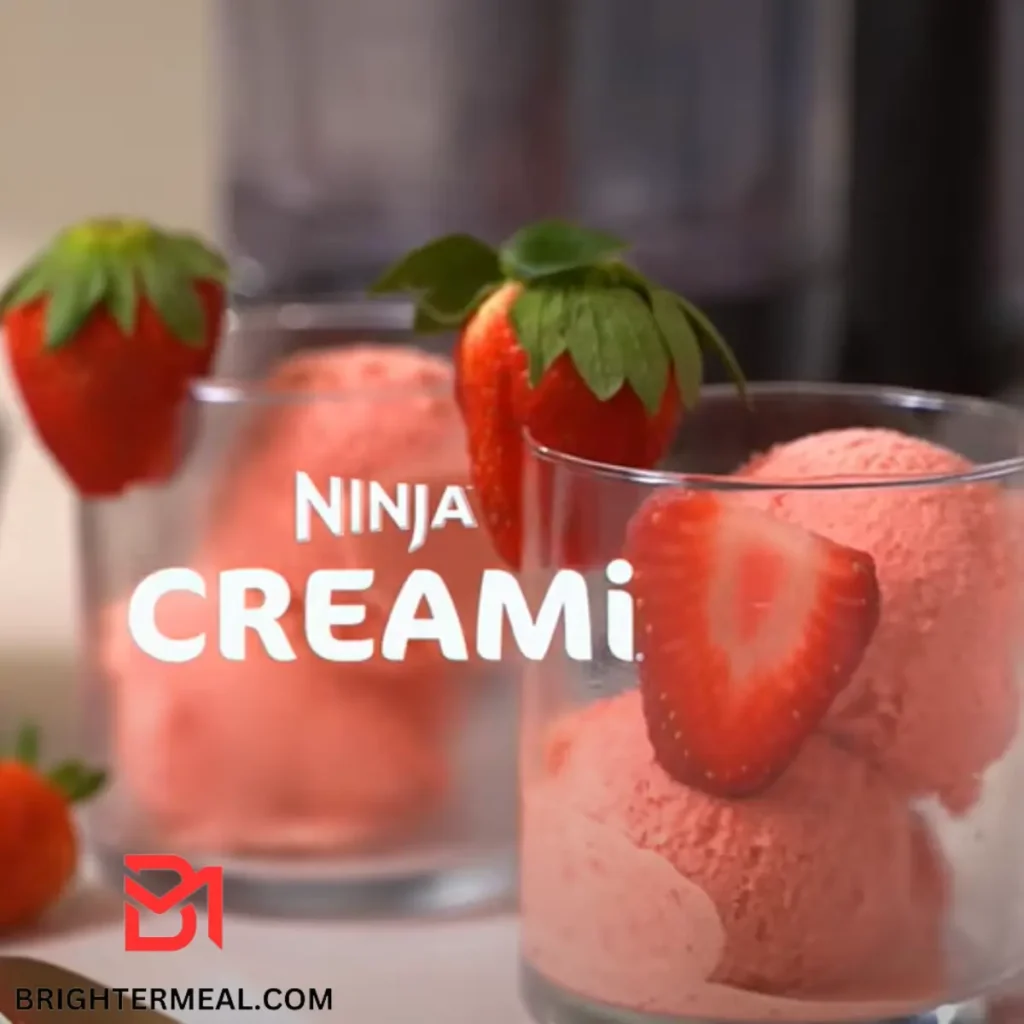 ninja creami strawberry banana ice cream
