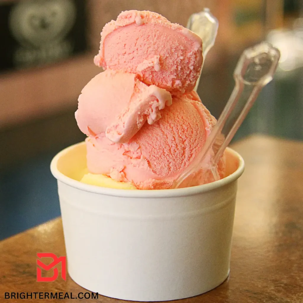 ninja creami strawberry ice cream