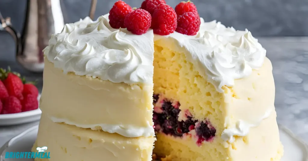 Fresh fruits for Chantilly cake