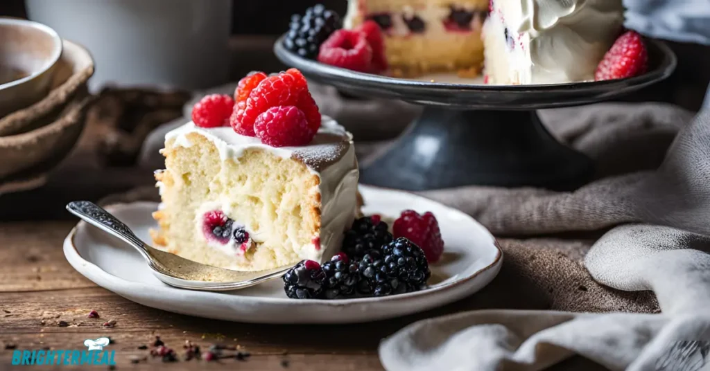 Sponge cake ingredients for Chantilly cake recipe
