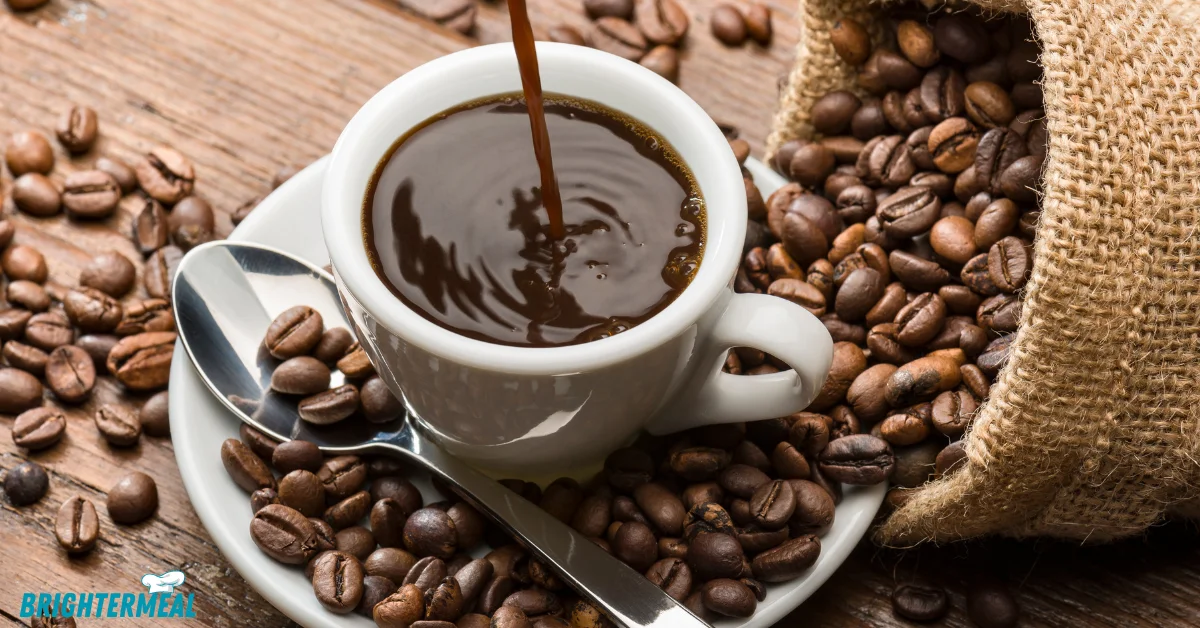 These syrups can be added along with the sugar or sweetener to take your coffee to the next level.