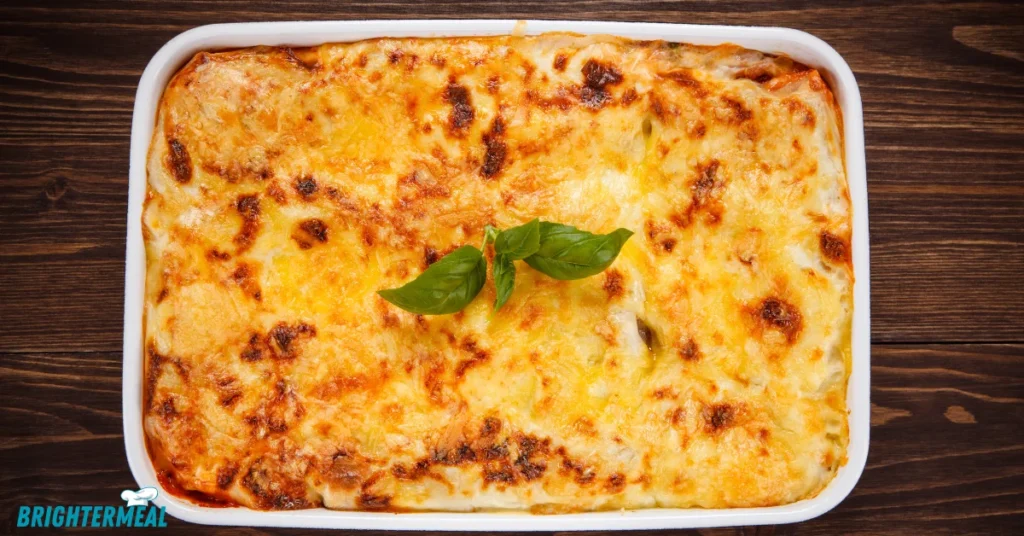 Lasagna Recipe with Cottage Cheese