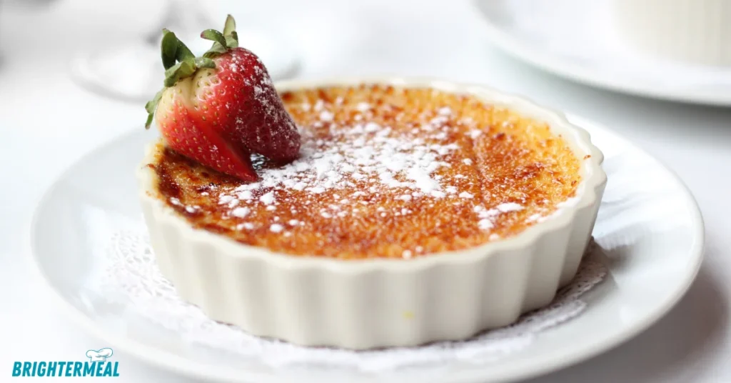 Crab brulee recipe