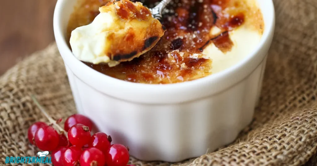 What is Crab Brulee recipe?