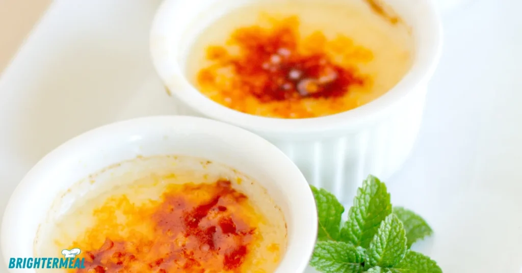 If you have leftovers, cover the ramekins with plastic wrap and store them in the fridge for up to 3 days.