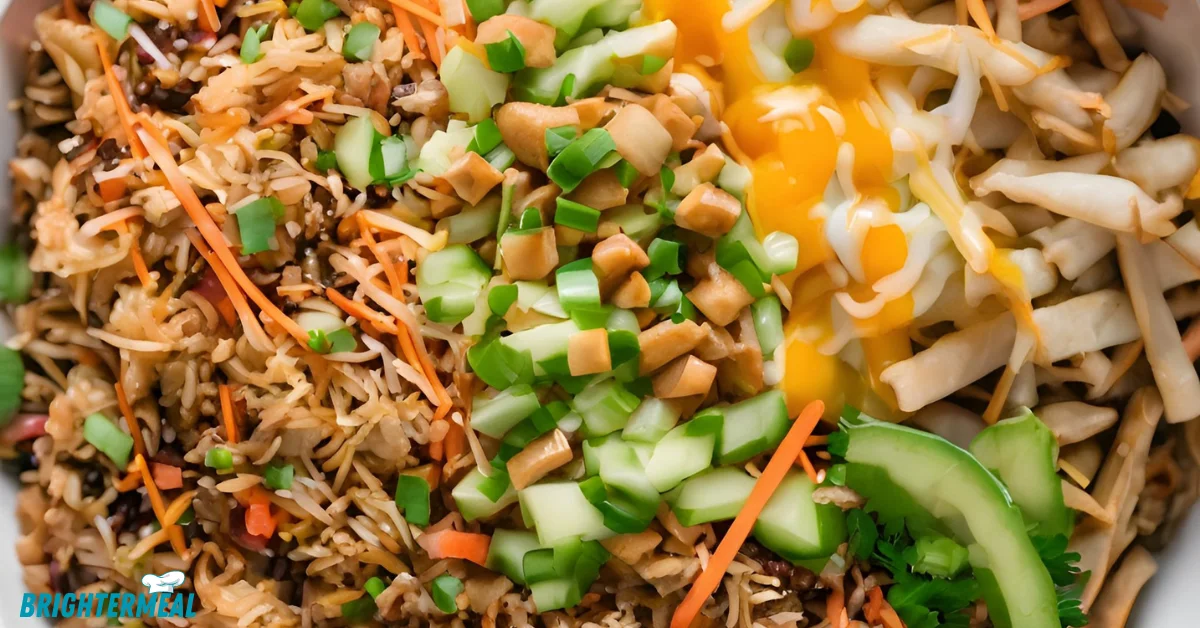 Egg roll in a bowl recipe