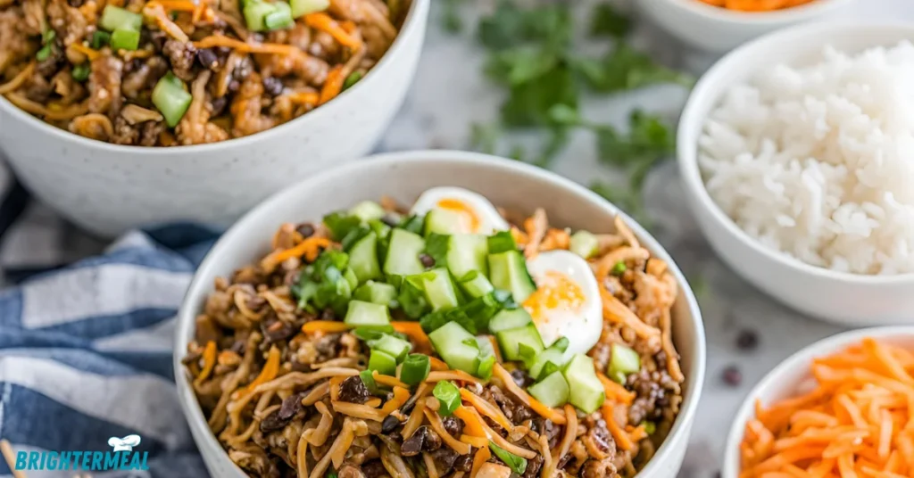 Egg roll in a bowl recipe