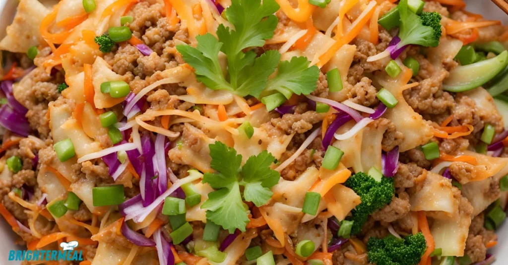 Egg Roll in a Bowl