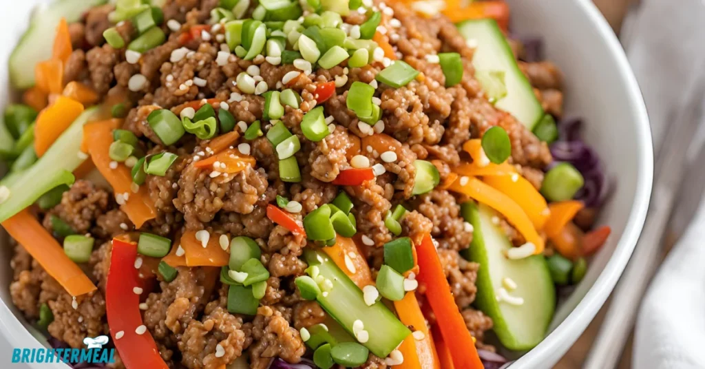 Cauliflower Rice: Keeps the low-carb theme going.