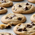 Adding Ghirardelli Chocolate Chips to cookie dough