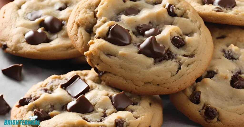 Mixing Ghirardelli Chocolate Chip Cookie dough