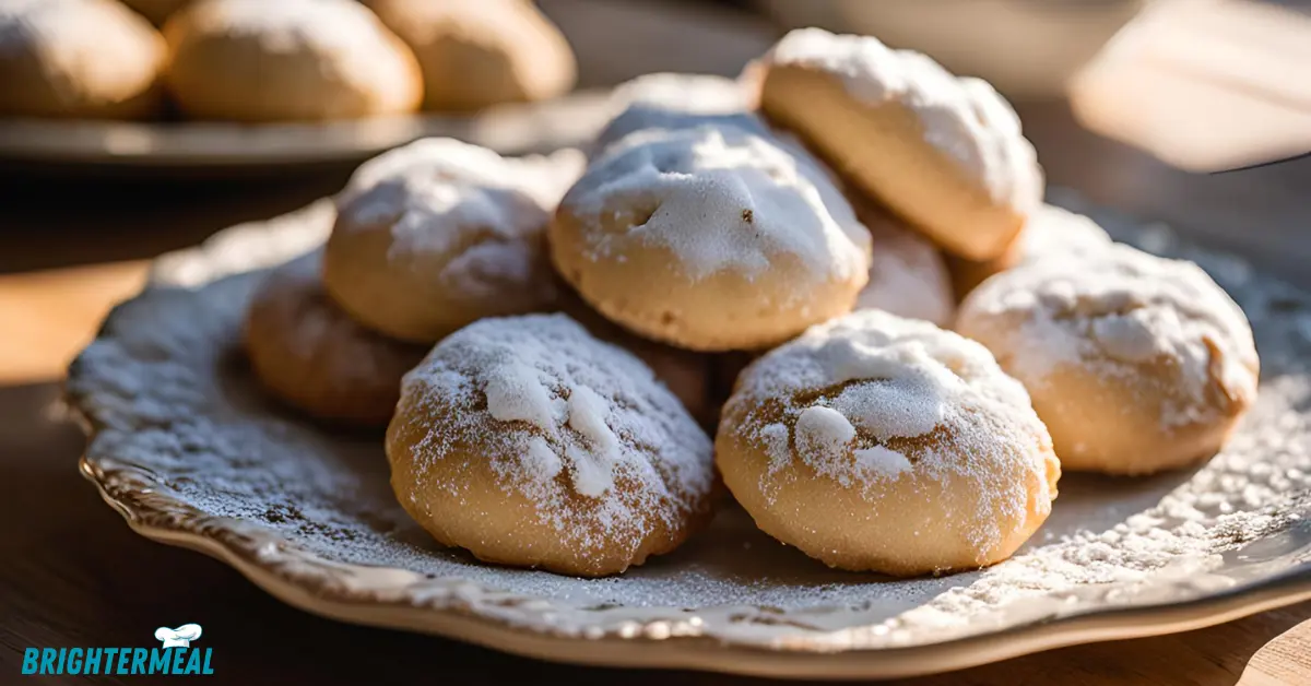Italian Wedding Cookies Recipe