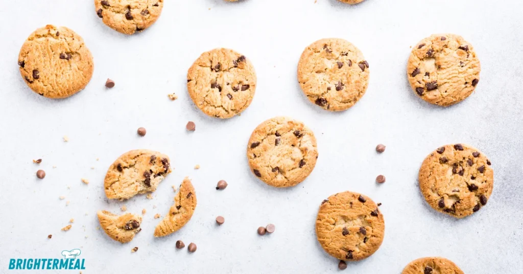 best served warm with a cold glass of milk.