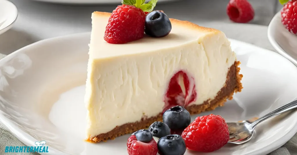 Ingredients for Philadelphia Cream Cheese Cheesecake